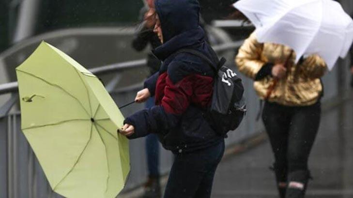 Meteoroloji'den uyarı geldi! Sağanak yağış geliyor