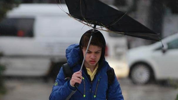 Meteoroloji'den uyarı! Yağmur ve kar...