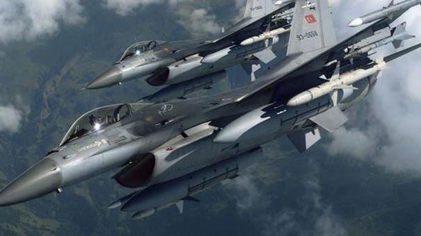 Metina'ya hava harekatı: 3 terörist öldürüldü