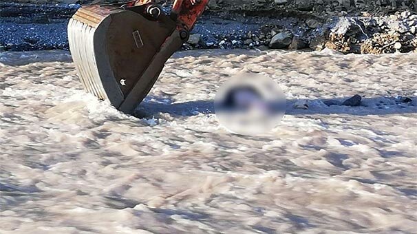 Metrelerce ötede bulundu! Çok feci ölüm