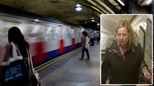 Metroda kepazelik! Kadın kadını taciz etti...