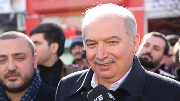 Mevlüt Uysal'ın esnaf ziyareti sırasında dikkat çeken diyalog