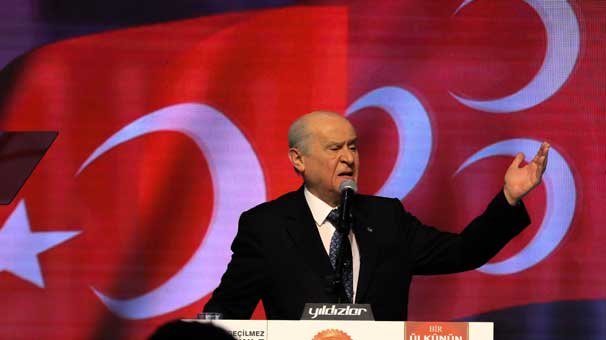 MHP 5 bin meclis üyeliği hedefliyor