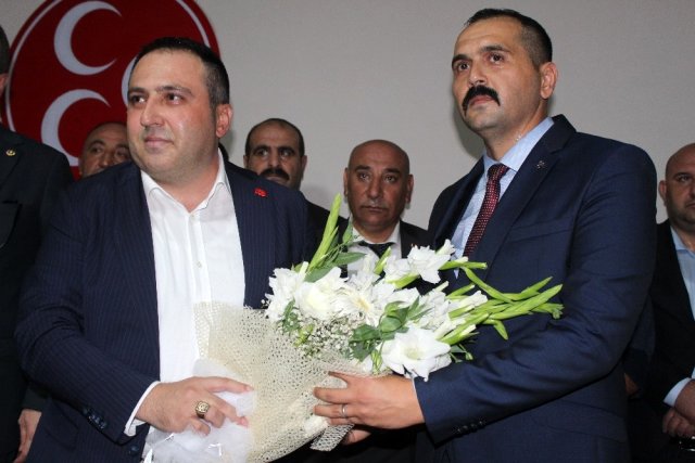 MHP Antalya'da devir teslim
