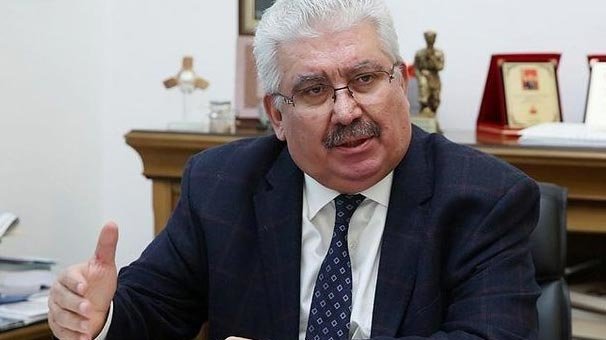 MHP Genel Başkan Yardımcısı Semih Yalçın Twitter'dan açıklama yaptı