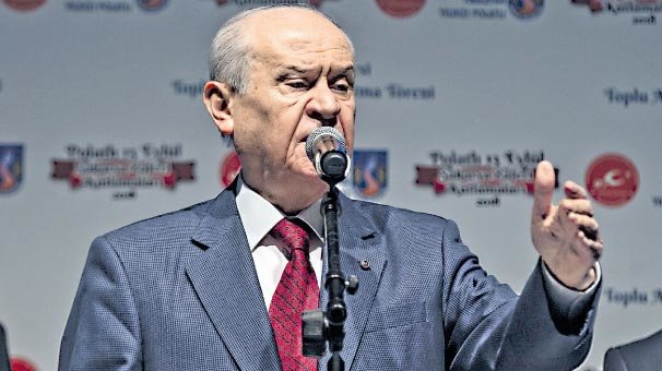 MHP Genel Başkanı Bahçeli: 31 Mart 2019 2023’ün müjdesidir