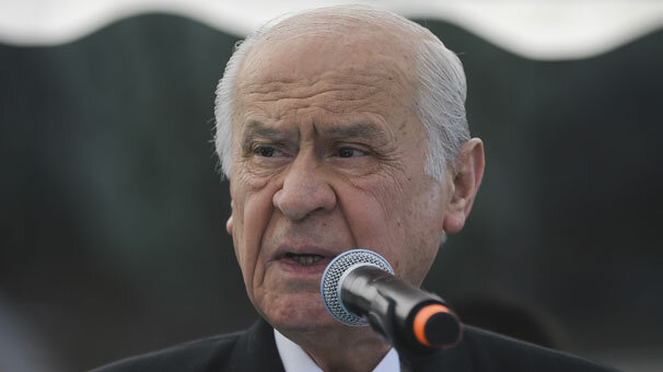 MHP Genel Başkanı Bahçeli'den fetih mesajı