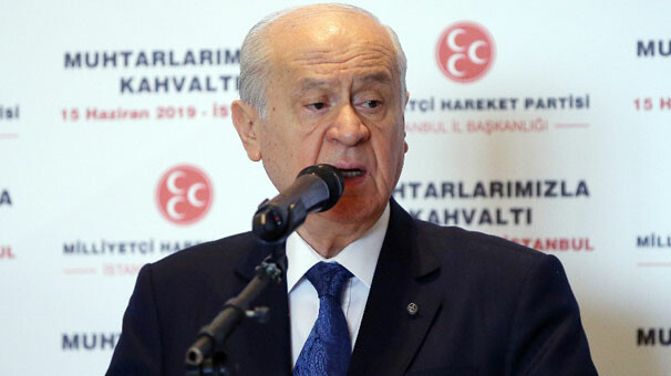 MHP Genel Başkanı Bahçeli'den S-400 ve F-35 açıklaması