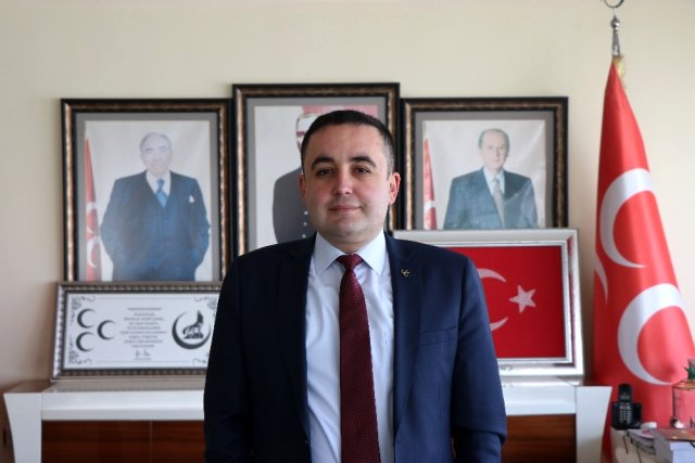 MHP İl Başkanı Murat Çiçek: 