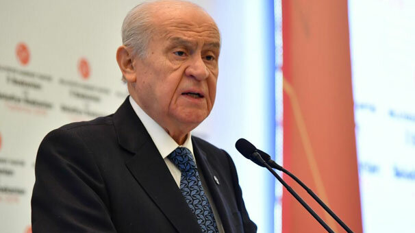 MHP Lider Bahçeli: Leş Avcılarına İzin Yoktur