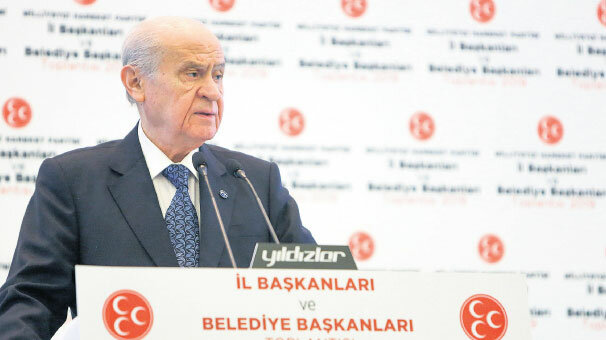MHP Lideri Bahçeli : ‘Şaibeli seçim yenilenmelidir’