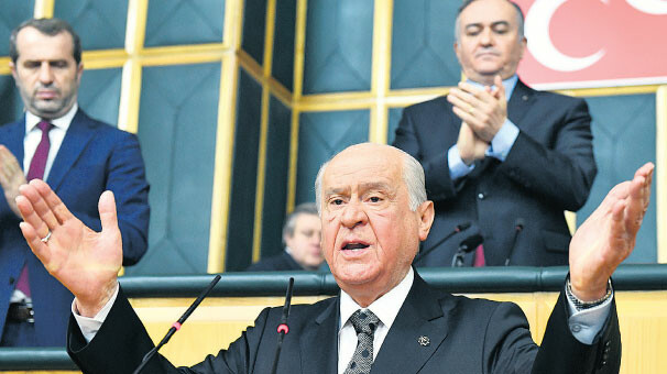 MHP lideri Bahçeli: CHP adayının şanzımanı dağıldı