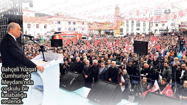 MHP lideri Bahçeli'den İYİ Partililere çağrı: 'Gelin helalleşelim birlikte yürüyelim'