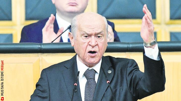 MHP lideri Bahçeli’den Millet İttifakı’na: Çıkarsınlar adaylarını görsünler  Hanya’yı Konya’yı