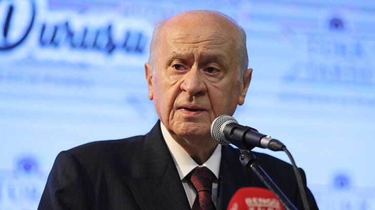 MHP lideri Bahçeli'den sert tepki: Milli irade kaçkınları suçüstü basılmıştır