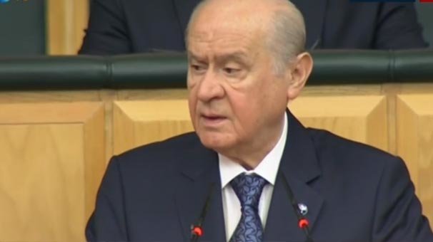 MHP Lideri Devlet Bahçeli 'den Grup Toplantısında Önemli Açıklamalar