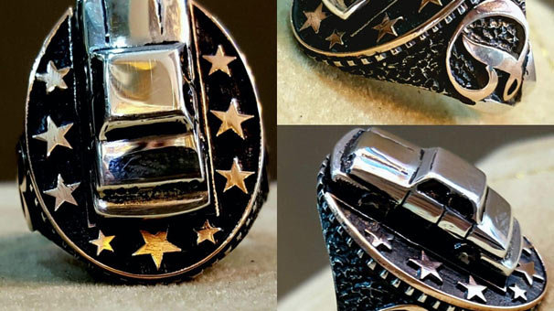 MHP Lideri Devlet Bahçeli için özel olarak yaptı