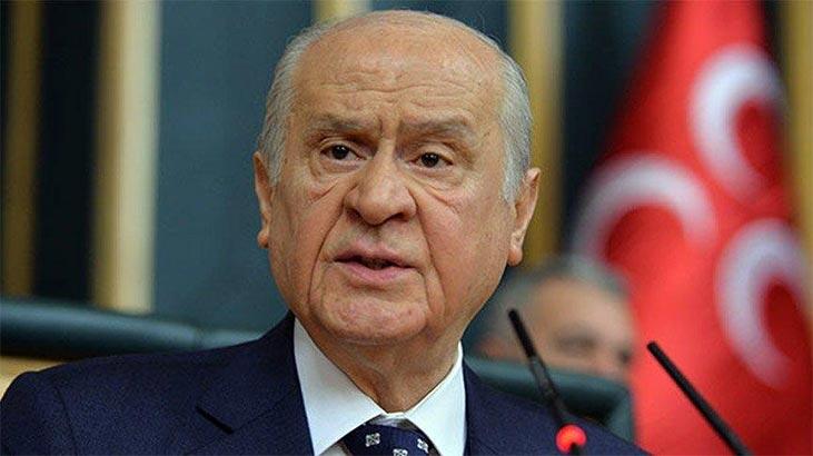 MHP lideri Devlet Bahçeli'den camideki müzik yayınına sert tepki