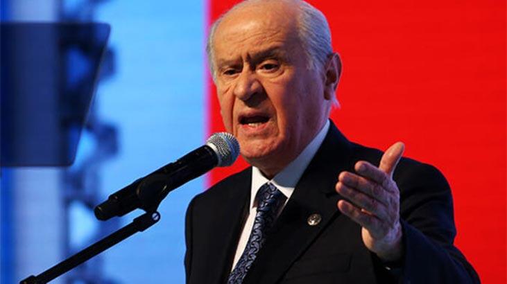 MHP lideri Devlet Bahçeli'den CHP'ye sert tepki