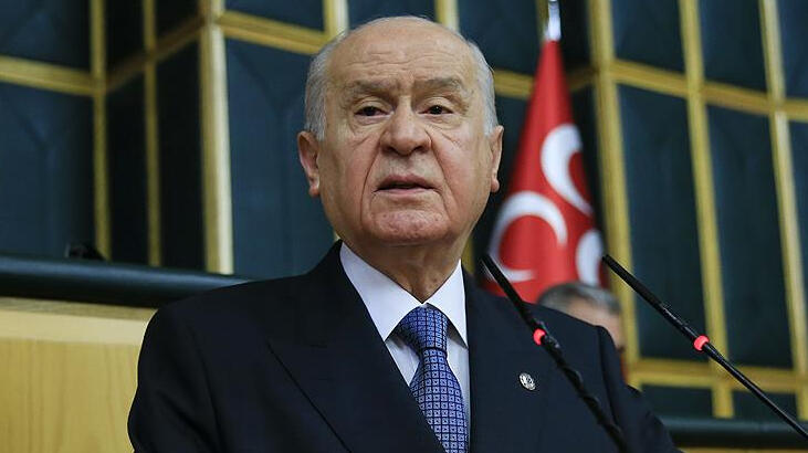 MHP Lideri Devlet Bahçeli'den corona virüs mesajı