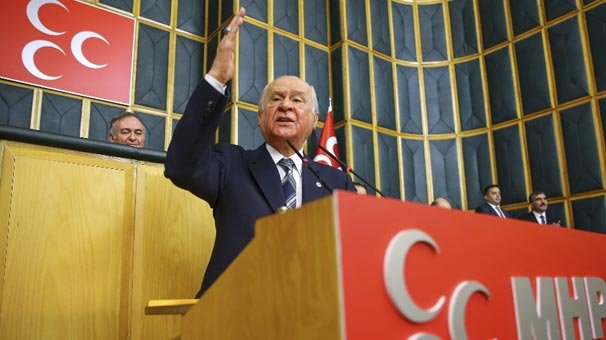 MHP lideri Devlet Bahçeli'den Fırat'ın doğusuyla ilgili açıklama