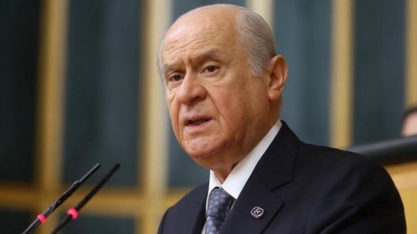 MHP Lideri Devlet Bahçeli: PKK eşittir YPG'dir