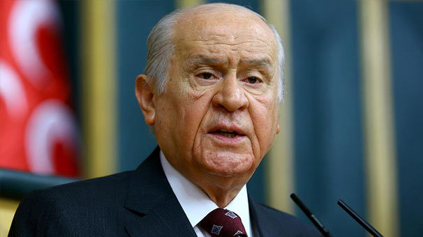 MHP Lideri Devlet Bahçeli'den rahip Brunson açıklaması