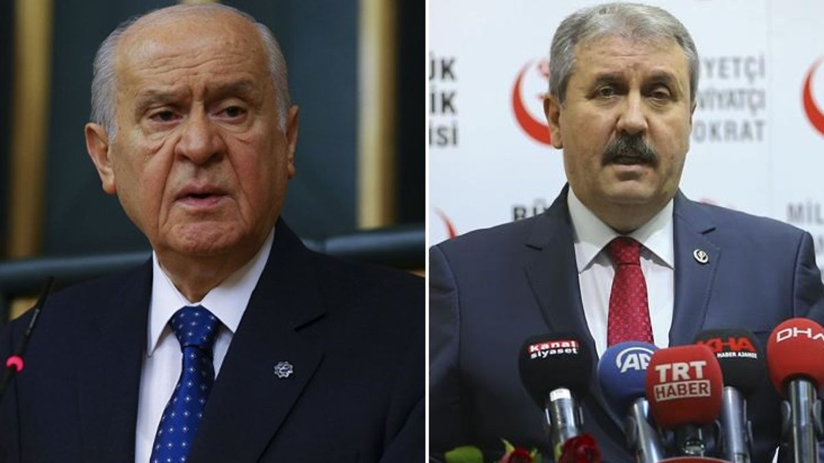 MHP Lideri Devlet Bahçeli'den sonra bu kez de Destici! Milyonlarca emekliyi heyecanlandıracak 