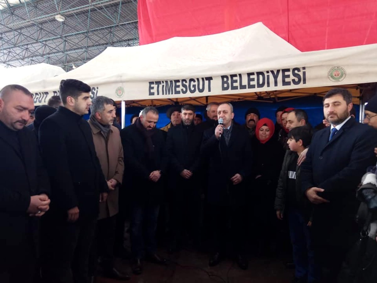 MHP Yenimahalle'den musibet ve belaların defi için 41 kurban