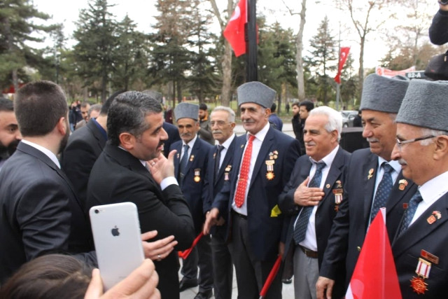 MHP'li Avşar'dan Gaziler Günü Mesajı