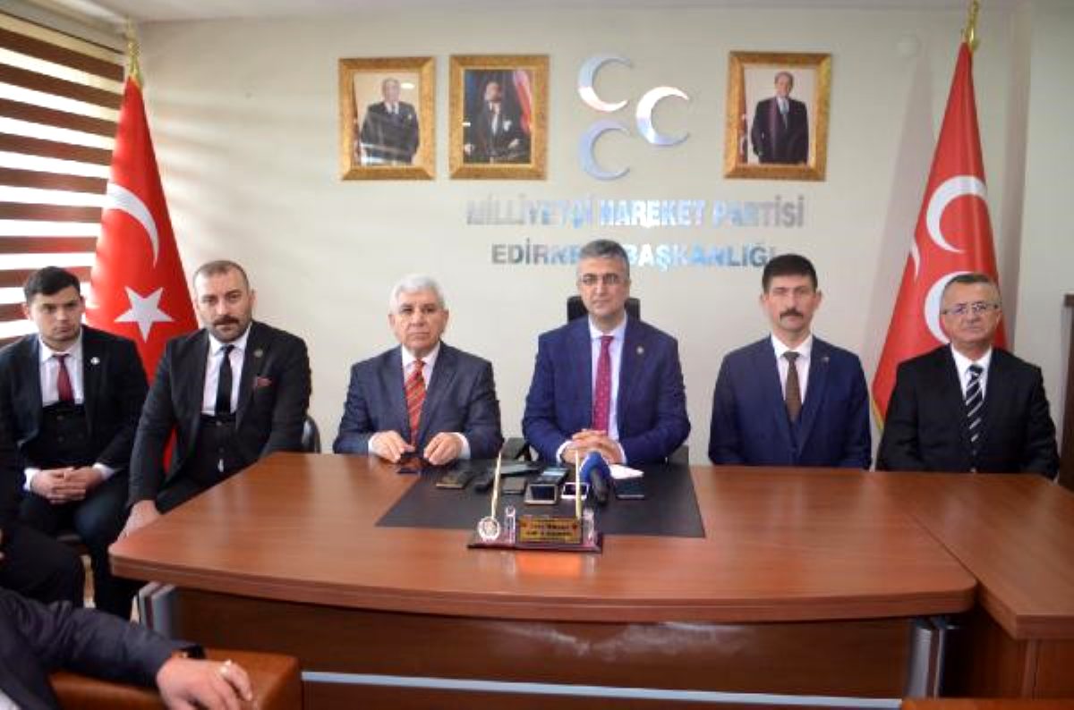 MHP'li Aydın: CHP milli duygularımızı sömürüyor