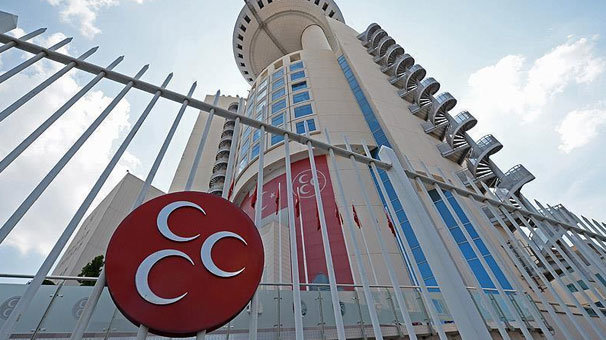 MHP'li ilçe başkanı görevden alındı