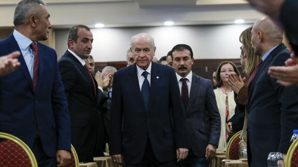 MHP'nin Kızılcahamam kampı başladı