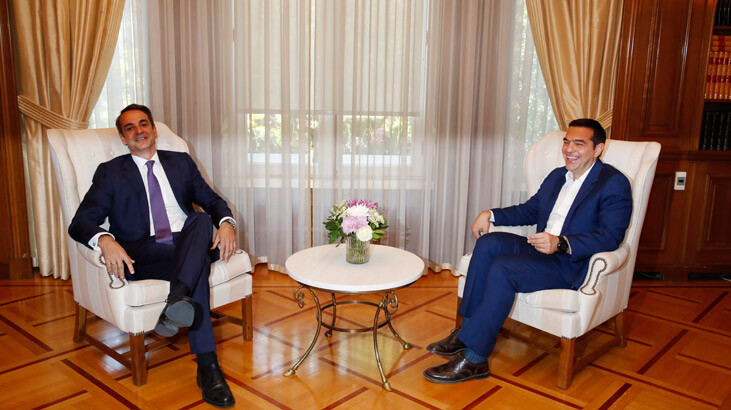 Miçotakis'in büyük sınavı