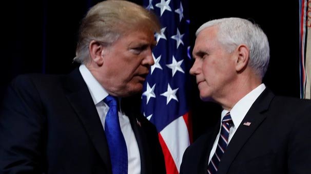 Mike Pence’e 'işine bak' cevabı!