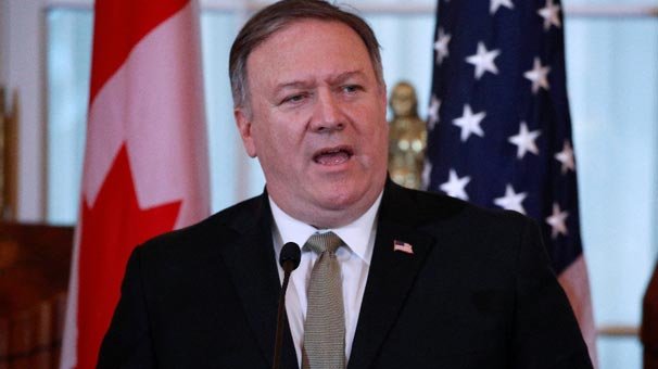 Mike Pompeo'dan o ülkeye teşekkür