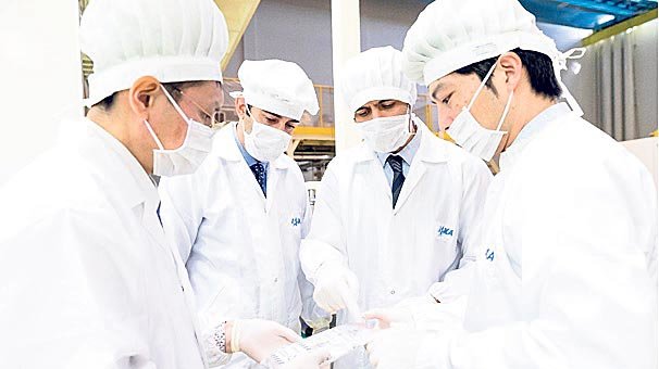 Mikrodalga modüllerinin uzay testleri tamamlandı