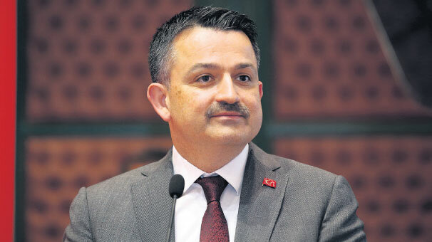 Millet bahçelerine balık ekmek büfesi