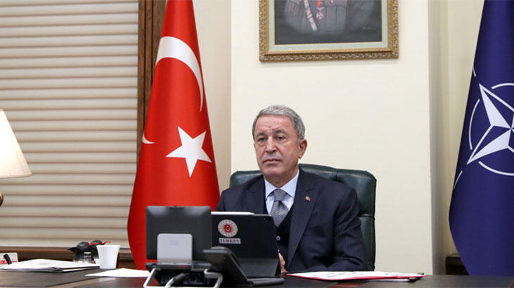 Milli Savunma Bakanı Akar, NATO'nun Afganistan toplantısına katıldı