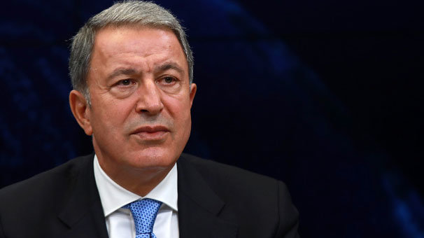 Milli Savunma Bakanı Akar'dan 10 Kasım mesajı