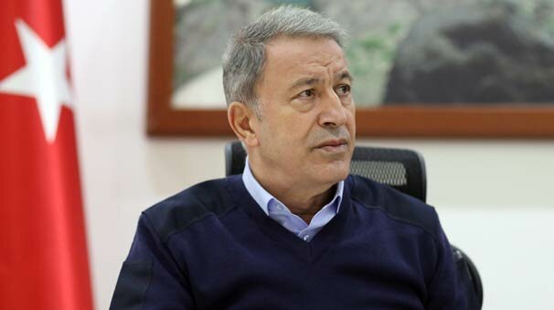 Milli Savunma Bakanı Akar'dan açıklama