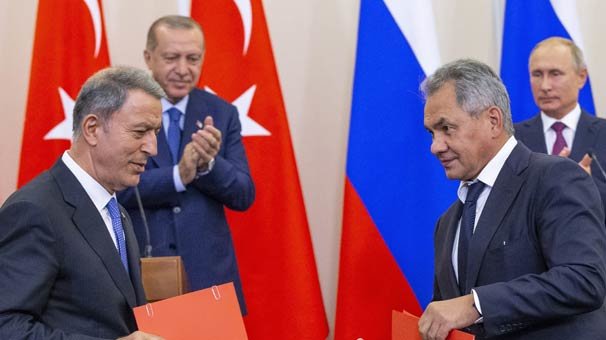 Milli Savunma Bakanı Akar'dan flaş Rusya açıklaması