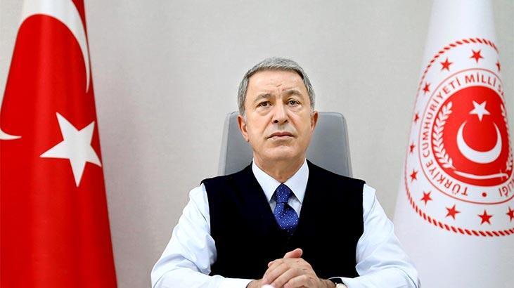 Milli Savunma Bakanı Akar'dan Gaziler Günü mesajı