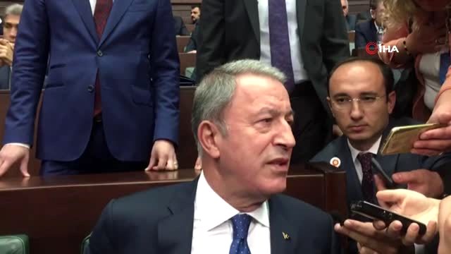 Milli Savunma Bakanı Hulusi Akar: 