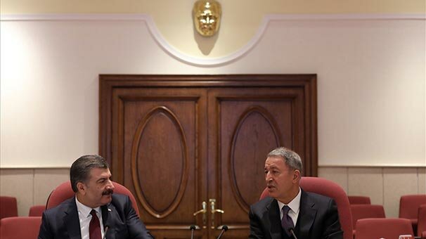 Milli Savunma Bakanlığı'nda koordinasyon toplantısı