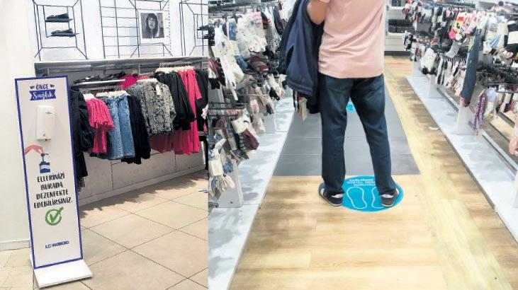 Milliyet AVM’de! 10 metrekareye 1 müşteri düşüyor