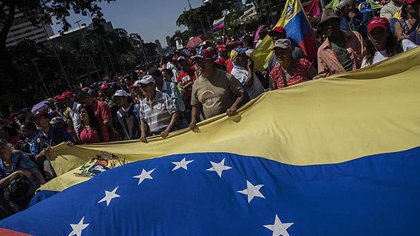 'Milyonlarca Venezuelalı uzun bir direniş için bekliyor'