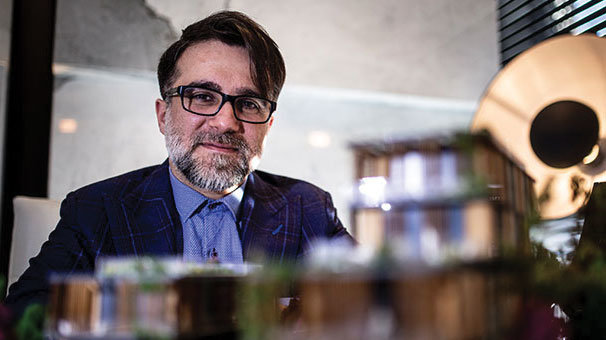 Mimar Emrah Sevimlisoy'un projelerine dünyaca ünlü isimlerden ilgi