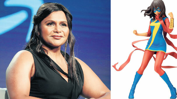 Mindy Kaling Ms. Marvel olabilir