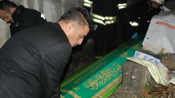 Minik Efe’nin cansız bedeni yanan evden çıkartıldı